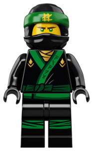 LEGO Ninjago 70628 Lloyd – spinjitzu-mestari