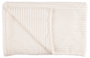 Fleecepledd Stripes, 130 x 170 cm