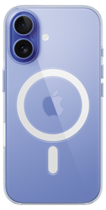 Apple Clear Case MagSafe för iPhone 16 mobilskal