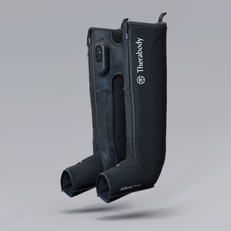 Therabody JetBoots Prime kompressionsstövlar, trådlösa