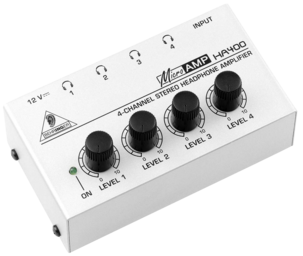 Hörlursförstärkare Behringer Microamp HA400