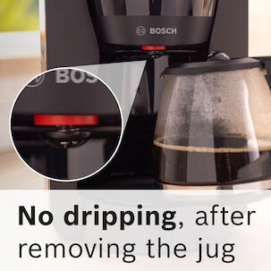 Bosch MyMoment kaffetrakter 10 kopper, TKA3M133