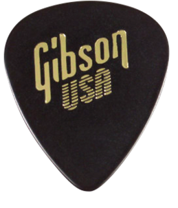 Plektrum 6-pack Gibson