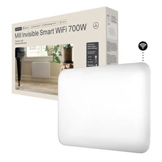 Mill Invisible Smart WiFi panelovn Gen. 4, 700 W