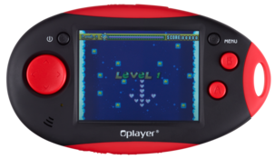 Portabel spillkonsoll med 3,5