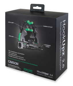 Kiikarisovitin älypuhelimeen Carson HookUpz 2.0