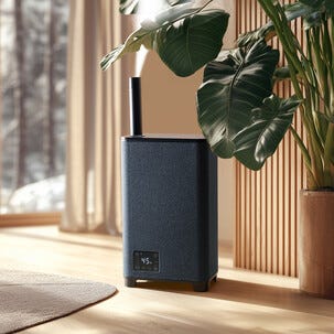 Wilfa Nimbus luftfuktare HU-500B med filter, 95 m2