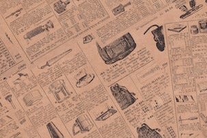 Presentpapper 2 m x 70 cm, 3-pack