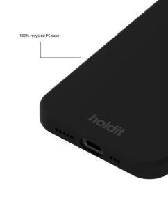 Holdit Silicone Case för iPhone 16e mobilskal