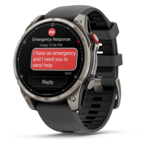 Garmin Fenix 8 Pro treningsklokke Amoled