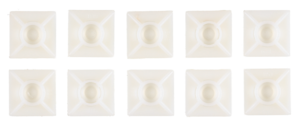 Buntbandsankare 19x19 mm, 10-pack