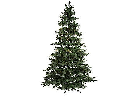 Julgran med inbyggd belysning, 250 cm