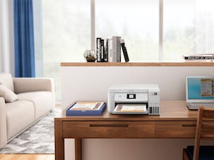 Epson Ecotank ET-2856 Tulostin, jossa skanneri ja LCD-näyttö