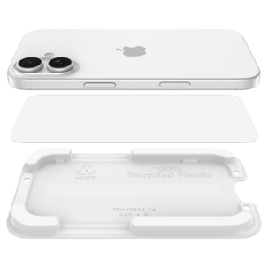 Belkin Recycled InvisiGlass iPhone 17 / 16 Pro skärmskydd