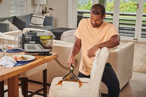 Ryobi Swift Clean Akkukäyttöinen tekstiilipesuri 18V One+, RDC18BL-0