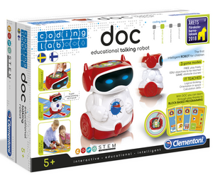 DOC Educational Talking Robot, Clementoni 