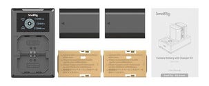 SmallRig 3824 NP-FZ100-batteri og lader for Sony