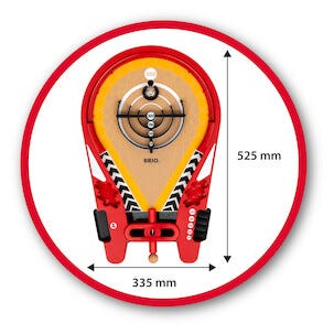 Brio Trickshot Peli 34080, yli 6-vuotiaille