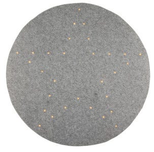 Kuusenalusmatto LED-valot