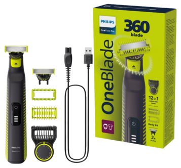 Philips OneBlade Pro 360 QP6507/23 Partatrimmeri