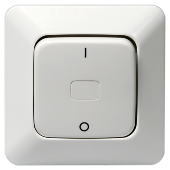 ABB Jussi 2-napainen kytkin uppoasennettava 1062U4P