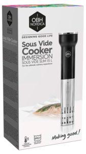 OBH Nordica Sous Vide Immersion Slim 7970, 15 liter