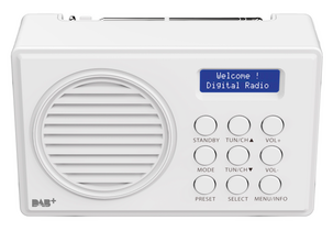 Exibel DABX21, DAB+/FM-radio 