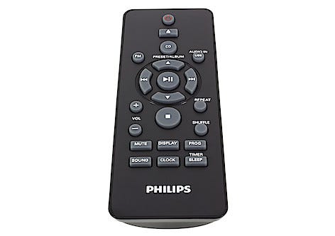 Fjernkontroll Philips