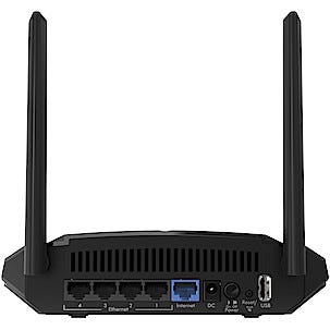 Trådlös router AC, Netgear R6120