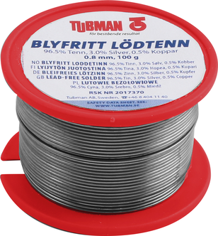Loddetinn, blyfritt