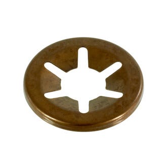 Starlockskive 6 mm, 5-pakning