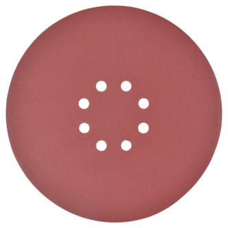 Cocraft slipepapir borrelås, sliperondell 225 mm, 3-pakning
