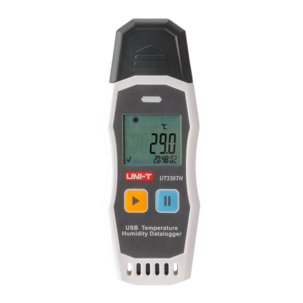 UNI-T UT330TH datalogger, fukt- och temperaturlogger