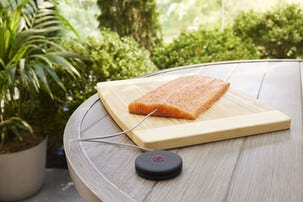 Weber smart stektermometer med sladd och Bluetooth