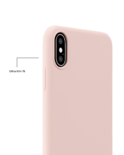 Holdit mobildeksel i silikon til iPhone X og XS

