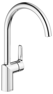 Damixa Core kjøkkenblander, vannbesparende med svingbar tut