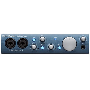 Inspelningskit PreSonus AudioBox iTwo Studio