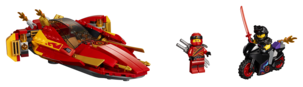 LEGO Ninjago 70638, Katana V11