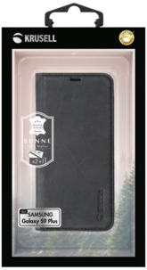 Plånboksfodral för Samsung Galaxy S9 Plus, Krusell Sunne FolioCase