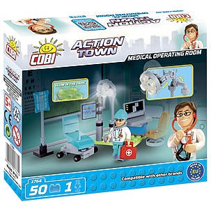 Cobi byggeklosser, operasjonssal