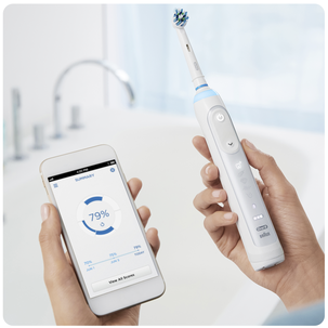 Sähköhammasharja Oral-B Genius 9000N White