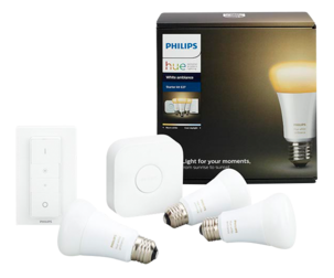 Aloituspakkaus Philips Hue White Ambiance E27