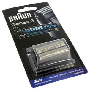 Braun 30B Series 3, rakhuvud svart