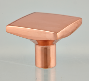 Kvadratisk knopp, Capere koppar