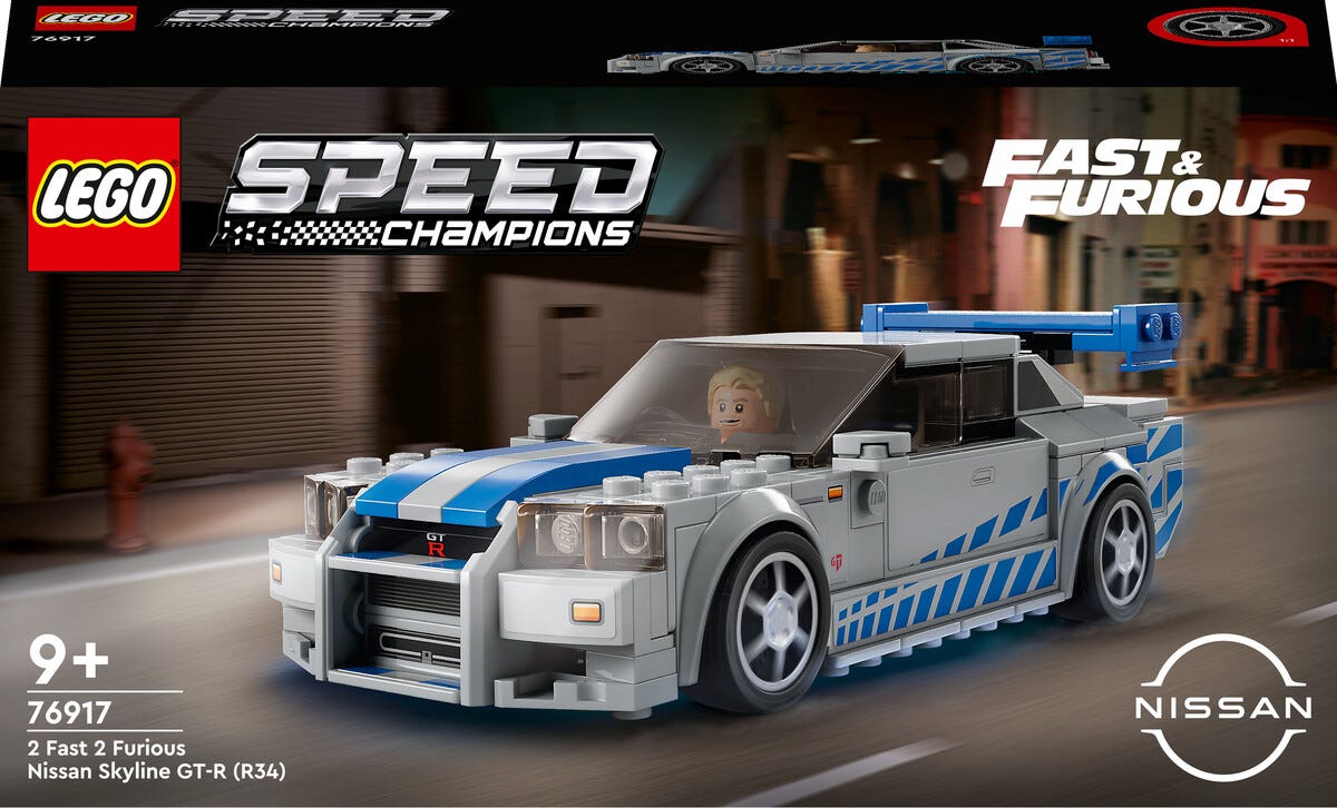 Speed Champions Fast and furious Nissan Skyline deals