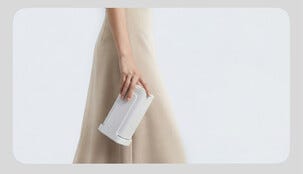 Wanbo Cube 1 portabel projektor med Android TV