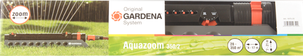 Gardena Aquazoom vannspreder