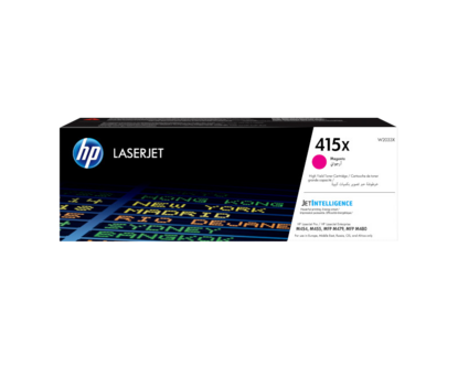 HP 415X Laservärikasetti