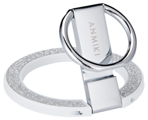 Anmiki glitter ringhållare magnet med mobilgrepp, mobilställ