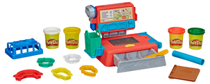 Play-Doh kassaapparat sett, fra 3 år